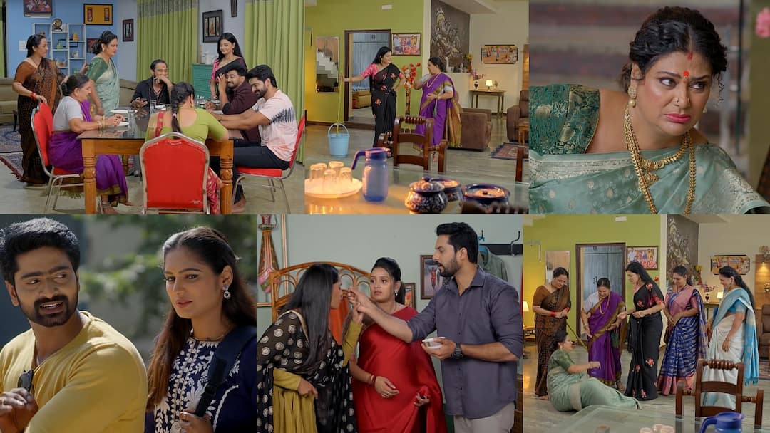 satyabhama serial november 6th today episode written update in telugu Satyabhama Serial Today November 6th: సత్యభామ సీరియల్: నల్లకళ్లద్దాలు.. హంస నడక.. కట్ చేస్తే నడ్డి విరగొట్టుకున్న భైరవి.. ఇళ్లంతా వెటకారాలు.. నవ్వులు!