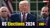 US Election Results 2024 Live: चीन-अमेरिका को मतभेदों को खत्म करने के लिए खोजना चाहिए सही तरीका, शी जिनपिंग ने ट्रंप को बधाई के साथ भेजा खास मैसेज