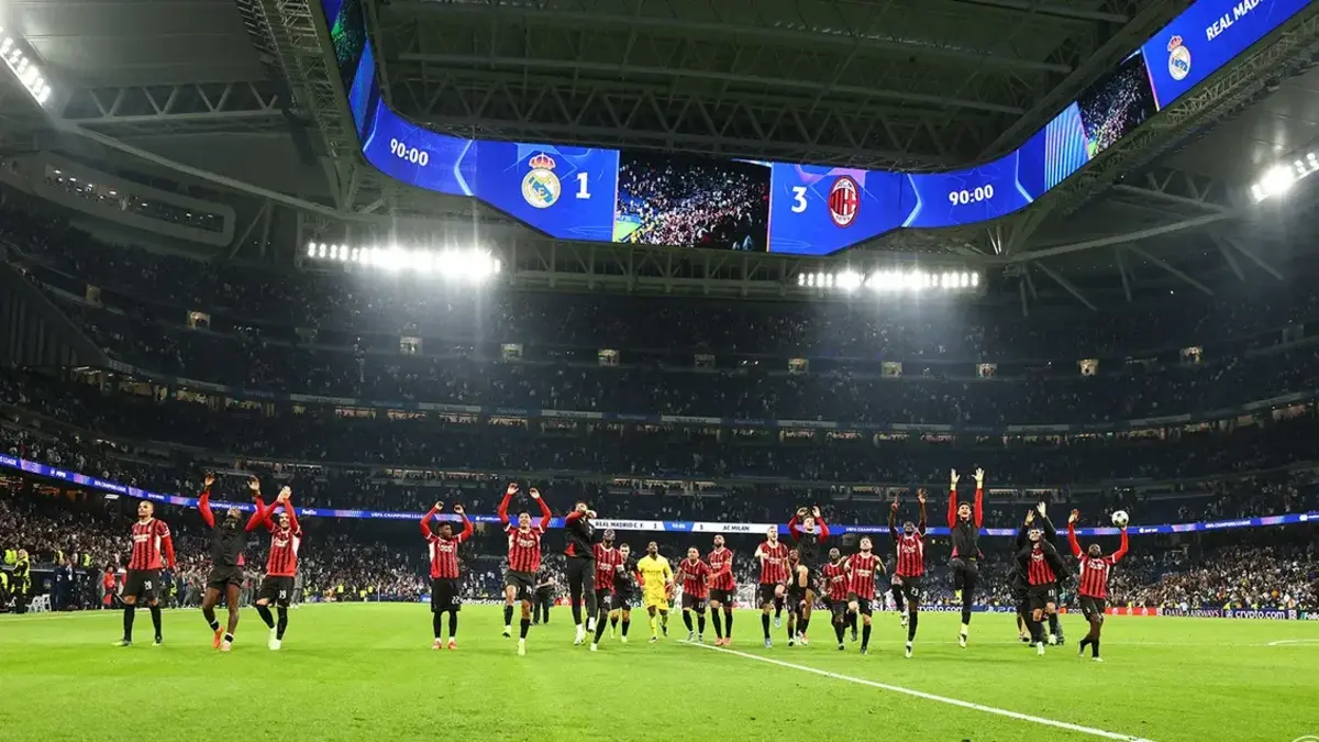Real Madrid Vs AC Milan, UCL 24/25: Rossoneri Humble Reigning Champions At Their Fortress