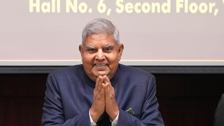 Vice President Jagdeep Dhankhar Resigns Citing Health Reasons, Says ‘Abiding By Medical Advice’