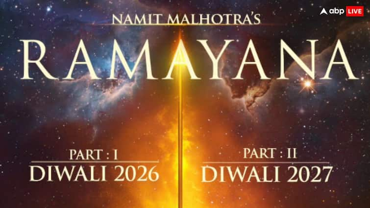 ‘रामायण’  पार्ट 1 और 2 की रिलीज डेट का हुआ ऐलान! जानें- कब सिनेमाघरों में देंगी दस्तक