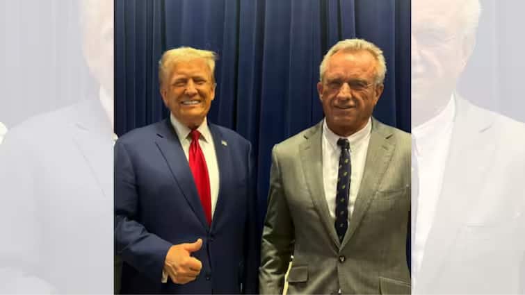 US Election Results Robert Kennedy Topped Google Trends Over Trump Or Harris Robert Kennedy: டிரெண்டிங்கில் டிரம்ப் இல்லை; கமலாவும் இல்லை: ராபர்ட்தான் டாப்பு ; யார் இவர்?