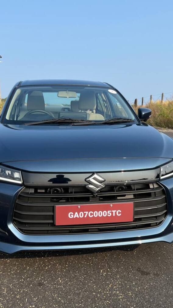 Maruti Suzuki Dzire 2024 Images, Interior And Ground Clearance