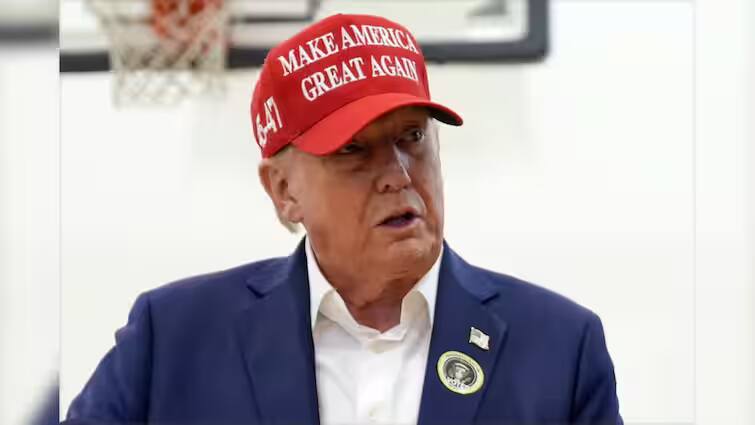 us-presidential-election-result-2024-what-is-written-over-donald-trump-red-cap US Election: 45-47... આખરે ટ્રમ્પની લાલ ટોપી પર શું લખ્યું હતું, જે ચૂંટણીના પરિણામ બાદ સાચું સાબિત થયું?