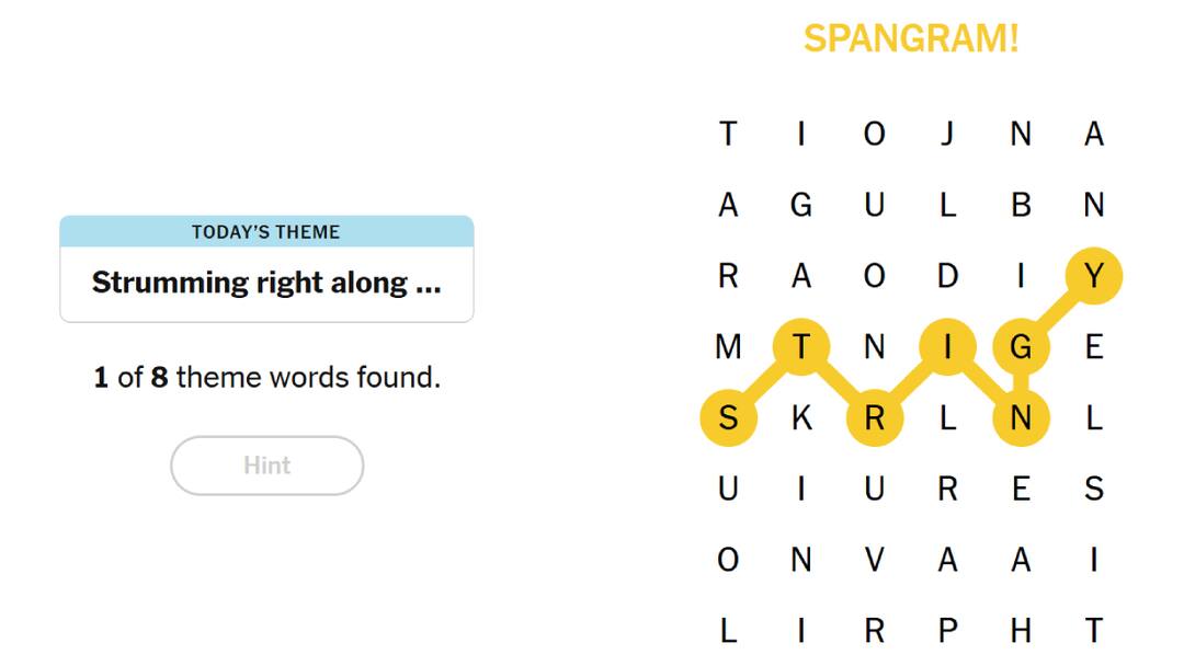 NYT Strands Answers For November 6: Today’s Spangram Could Be Hard To Find. Here Are The Solutions NYT Strands Answers Today November 6 2024 Words Solution Spangram Today How To Play Watch Video Tutorial NYT Strands Answers For November 6: Today’s Spangram Could Be Hard To Find. Here Are The Solutions