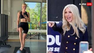 फिटनेस के मामले में किसी एक्ट्रेस से कम नहीं है ट्रंप की बेटी इवांका, ये तस्वीरें देखकर यही कहेंगे आप