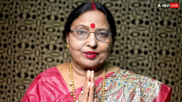 Folk Icon Sharda Sinha Passes Away, Leaving a Legacy for Bihar and Beyond