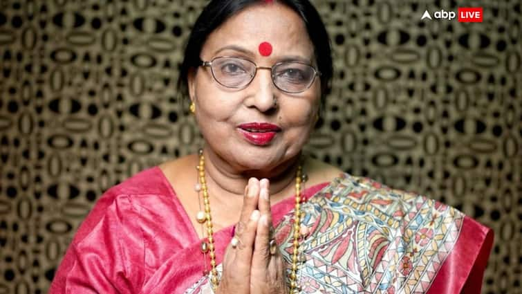 Sharda Sinha Last Rites Singer Cremation At Gulbi Ghat In Patna Sharda Sinha Last Rites जहां 3906