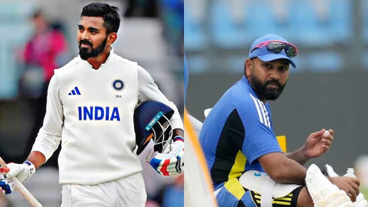 kl rahul to open india a vs australia a 2nd unofficial test match abhimanyu easwaran dhruv jurel wicketkeeper may replace rohit sharma ind vs aus IND A vs AUS A: रोहित शर्मा की जगह लेंगे केएल राहुल? टीम इंडिया के लिए मिली ओपनिंग की जिम्मेदारी!