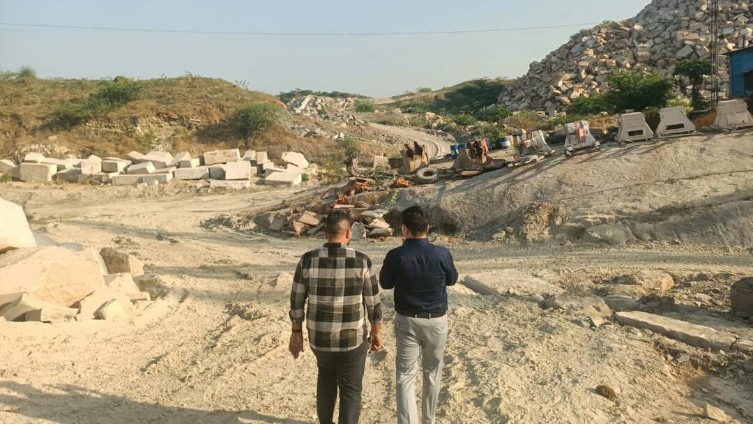 Beawar illegal Mining Action Instructions were given stop encroachment Fined Rs 38 crore ann राजस्थान के ब्यावर में अवैध खनन के खिलाफ बड़ी कार्रवाई , 38 करोड़ रुपये का लगाया जुर्माना