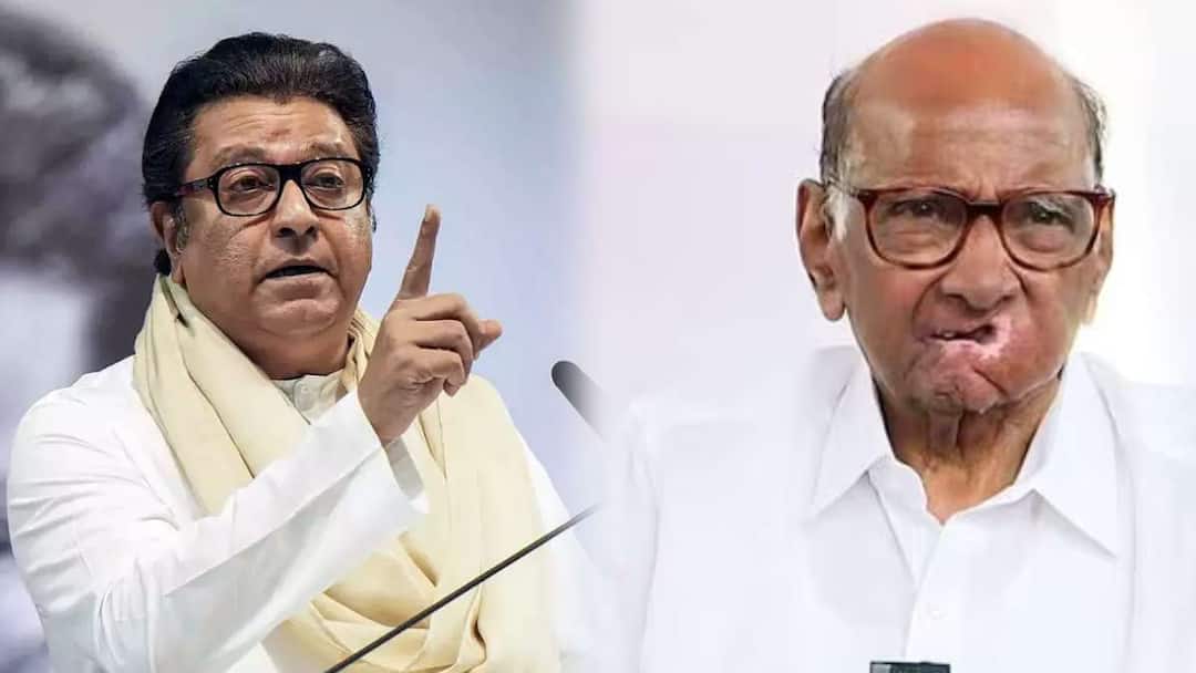 Raj Thackeray Criticism on Sharad Pawar over casteism After the birth of NCP Sharad Pawar played caste politics Maharashtra Vidhan Sabha Election 2024 Raj Thackeray : राष्ट्रवादीच्या जन्मानंतर संत शरद पवारांनी जातीचं राजकारण केलं; राज ठाकरेंचा पुनरुच्चार