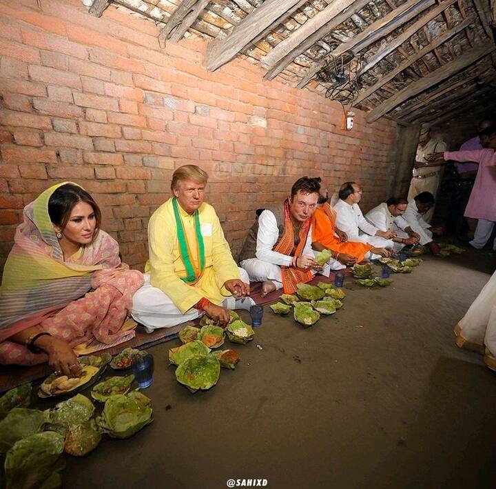 दरम्यान, डोनाल्ड ट्रप यांनी विजय मिळवल्यानंतर सोशल मीडियावर अनेक क्रिएटिव्ह मीम्सचा पाऊस पडलाय.