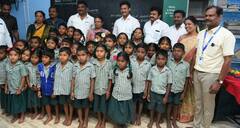 அழைப்பு விடுத்த ஆசிரியை; ஆஜர் ஆன அமைச்சர் அன்பில் மகேஸ்!- சுவாரசியப் பின்னணி!