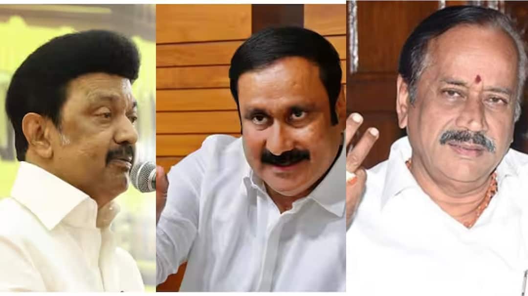 Tamil Thai Vaazhthu, national anthem ignored in CM Stalin program; Demand a public apology ”மன்னிப்பு கேளுங்க ஸ்டாலின்” தமிழ்த்தாய்க்கு அவமானம்? சீறும் தலைவர்கள்