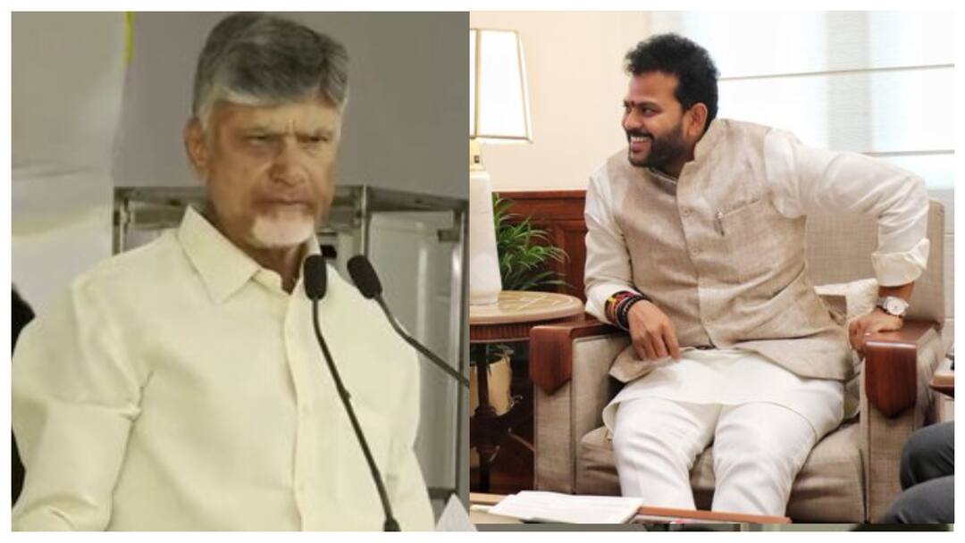 Andhra Pradesh News: మొన్న సుభాష్- నేడు రామ్మోహన్- ప్రజాప్రతినిధులకు చంద్రబాబు చురకలు CM Chandrababu is impatient with Union Minister Ram Mohan for not attending the government programme Andhra Pradesh News: మొన్న సుభాష్- నేడు రామ్మోహన్- ప్రజాప్రతినిధులకు చంద్రబాబు చురకలు
