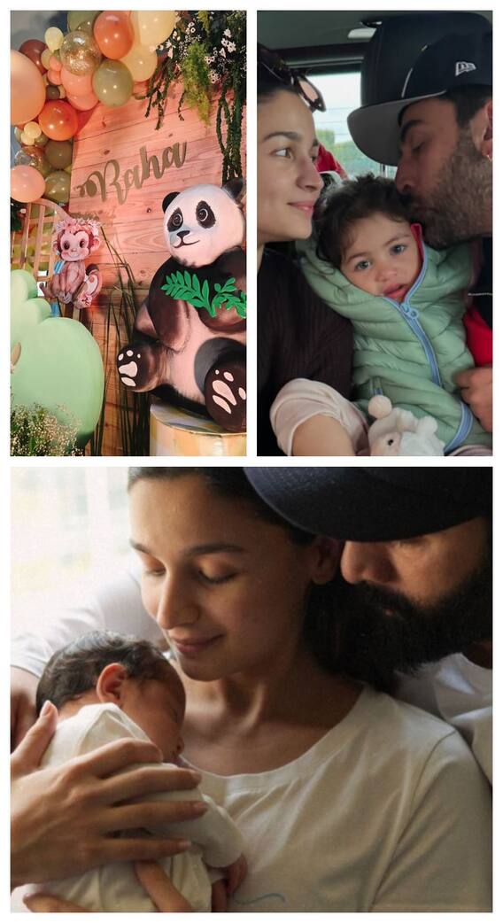 जंगल थीम पर मनाया गया राहा कपूर का बर्थडे सेलिब्रेशन, देखें इनसाइड तस्वीरें