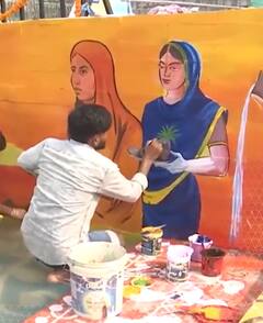 लखनऊ के लक्ष्मण मेला मैदान में छठ पर्व की तैयारियां जारी | ABP Shorts