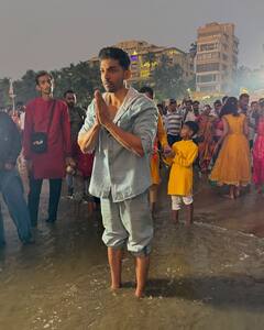 Chhath Puja 2024: छठ घाट पहुंचे टीवी के ‘राम’, फैंस के बीच जाकर की पूजा, वायरल हुईं तस्वीरें