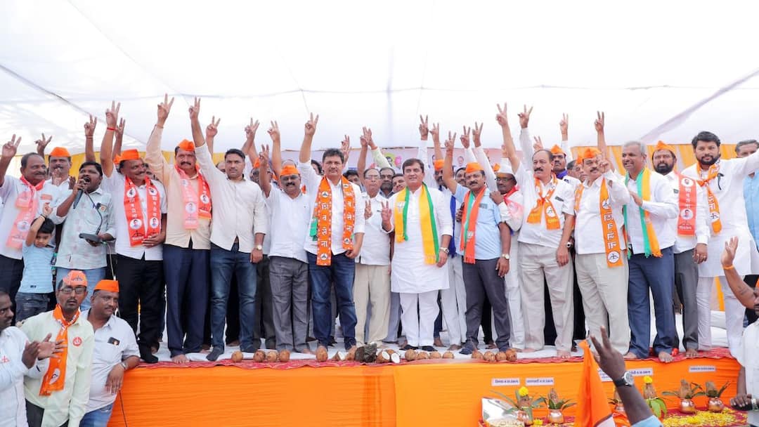 Maharashtra Vidhan Sabha Election 2024 Prakash Abitkar on K P Patil says he should recall 10 development works done in 10 years and ask for votes Prakash Abitkar on K P Patil : केपींनी 10 वर्षात केलेली 10 विकासकामे आठवून सांगावीत अन् मते मागा; प्रकाश आबिटकरांचा हल्लाबोल