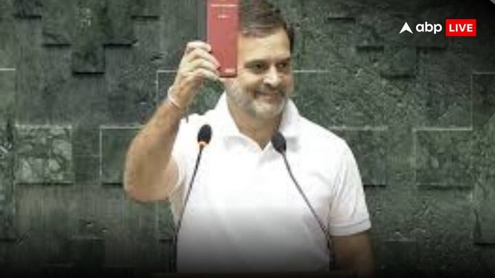 राहुल गांधी ने आगे कहा कि संविधान समानता, एक व्यक्ति-एक वोट, सभी के लिए और हर धर्म, जाति, राज्य तथा भाषा के लिए सम्मान की बात करता है.