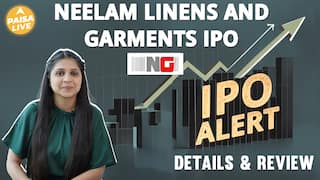 IPO ALERT: Neelam Linens and Garments IPO में  जानें Price Band, GMP & Full Review | Paisa Live