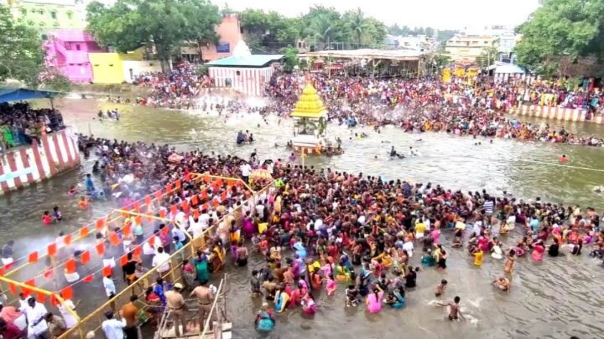 மாயூரநாதர் கோயிலில் கொடியேற்றத்துடன் தொடங்கிய துலா உற்சவ பெருவிழா - பக்தி பரவசத்தில் பக்தர்கள்