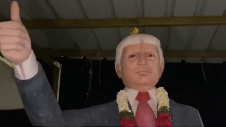 Donald Trump Temple In Telangana Village Back In Spotlight After White House Victory