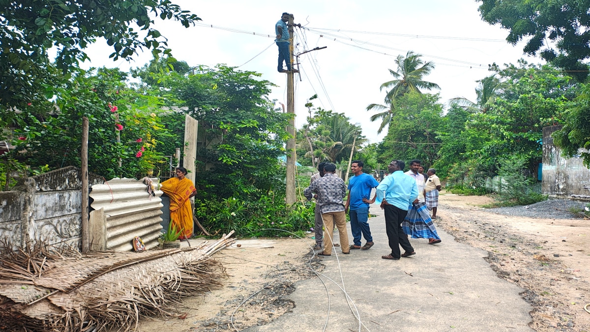 மின்வாரிய அதிகாரிகளின் அலட்சியத்தால் பறிபோன உயிர் - சீர்காழி அருகே சோகம்