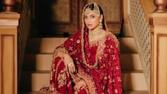 Mannara Chopra In A Proper Punjabi Bride Look; Check Out Latest Photoshoot