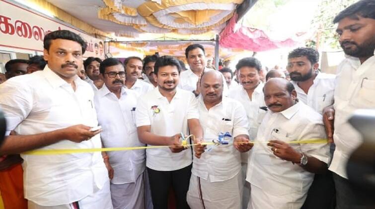 Deputy Chief Minister Udayanidhi Stalin inaugurated the MP office in Thanjavur தஞ்சாவூரில் எம்.பி., அலுவலகத்தை திறந்து வைத்த துணை முதல்வர் உதயநிதி ஸ்டாலின்