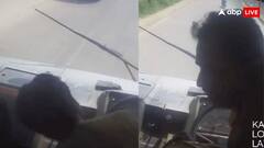 चलती बस में ड्राइवर को आया हार्ट अटैक, कंडक्टर ने सूझबूझ से बचाई लोगों की जान, देखें वीडियो