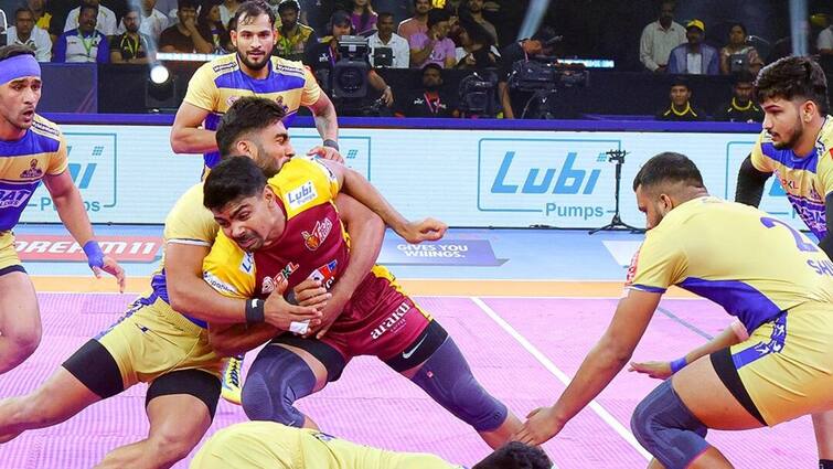 PKL Season 11: Pawan Sehrawat's 'Super 10' Inspires Telugu Titans To Third-Straight Win