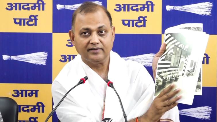 AAP's Somnath Bharti Accuses BJP Of Using Police, DDA To Stop Chhath Celebrations In Delhi, Party Reacts