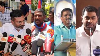 VCK Administrators complaint to thirumavalavan about adhav arjuna activities முடிவுக்கு வரும் ஆதவ் அர்ஜுனா ஆட்டம்? - உடைகிறதா விசிக? திக்குமுக்காடும் திருமா? 