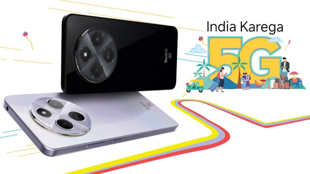 Redmi A4 5G: రూ.9 వేలలోపే 5జీ ఫోన్! - రెడ్మీ ఏ4 5జీ లాంచ్కు రెడీ - ఎప్పుడు వస్తుందంటే? Redmi A4 5G Launch Date in India Set To Be November 20th Check Expected Price Specifications Features Details Redmi A4 5G: రూ.9 వేలలోపే 5జీ ఫోన్! - రెడ్మీ ఏ4 5జీ లాంచ్కు రెడీ - ఎప్పుడు వస్తుందంటే?