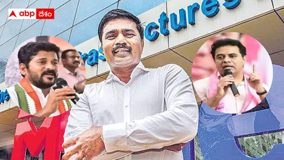 Why is Telangana politics revolving around Megha Krishna Reddy Telangana:  మేఘా కృష్ణారెడ్డి చుట్టూ తెలంగాణ రాజకీయం - సన్నిహితుడిపైనే బీఆర్ఎస్ తీవ్ర ఆరోపణలు ఎందుకు ?