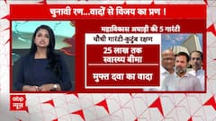 Maharashtra Election 2024: 'फरेबी लोगों के झूठे वादे..', MVA की गारंटी पर CM Shinde का पलटवार | ABP