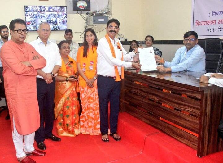 आगामी महाराष्ट्र विधानसभेसाठी शिवडी मतदारसंघातून मनसेकडून बाळा नांदगावकर यांना उमेदवारी देण्यात आली आहे. (Image Credit- Bala Nandgaonkar FB)