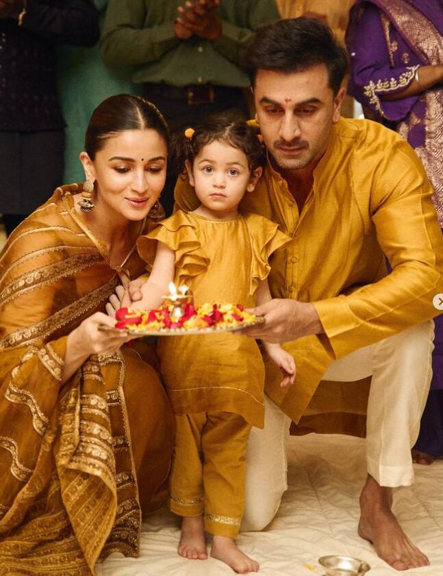 रणबीर कपूर आणि आलिया भट्टची लेक राहा कपूरचा नुकताच दुसरा वाढदिवस साजरा करण्यात आला.