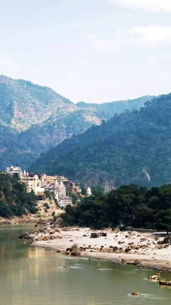 ऋषिकेश की इन 5 जगहों पर मिलता है फ्री रहना और खाना
