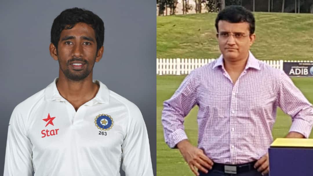 Wriddhiman Saha last year change his decision of retirement after chat with Sourav Ganguly रिद्धिमान साहा ने सौरव गांगुली की बात पर बदला 'संन्यास' का फैसला, 4 दिन पहले ही किया था एलान!