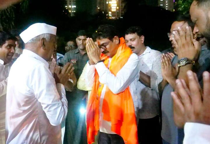 शिवडी मतदारसंघात मनसेचे बाळा नांदगावकर आणि महाविकास आघाडी (ठाकरे गटाचे) अजय चौधरी यांच्यात थेट लढत होणार आहे.  (Image Credit- Bala Nandgaonkar FB)