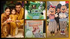 मिकी-मिन से लेकर यूनिक टू टियर केक तक....रणबीर- आलिया ने बेटी राहा के दूसरे बर्थडे पर होस्ट की जंगल थीम पार्टी, सामने आई Inside तस्वीरें