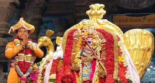 Soorasamharam 2024: திருப்பரங்குன்றம் கோயில் சூரசம்ஹாரம்; கொட்டும் மழையில் ஆயிரக்கணக்கானோர் சாமி தரிசனம்