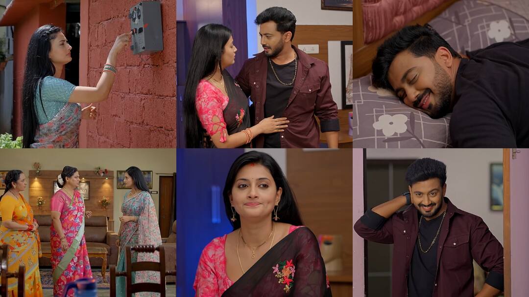 satyabhama serial november 7th today episode written update in telugu Satyabhama Serial Today November 7th: సత్యభామ సీరియల్: సత్యతో మసాజ్ చేయించుకోవాలని క్రిష్ తంటాలు.. కోడలికి షాక్ కొట్టించాలని భైరవి ప్లాన్!