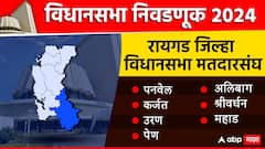 Raigad Assembly Election: रायगड जिल्ह्यातील विधानसभा लढती, कोणाची बाजी? 7 विधानसभा मतदारसंघातील चित्र स्पष्ट!