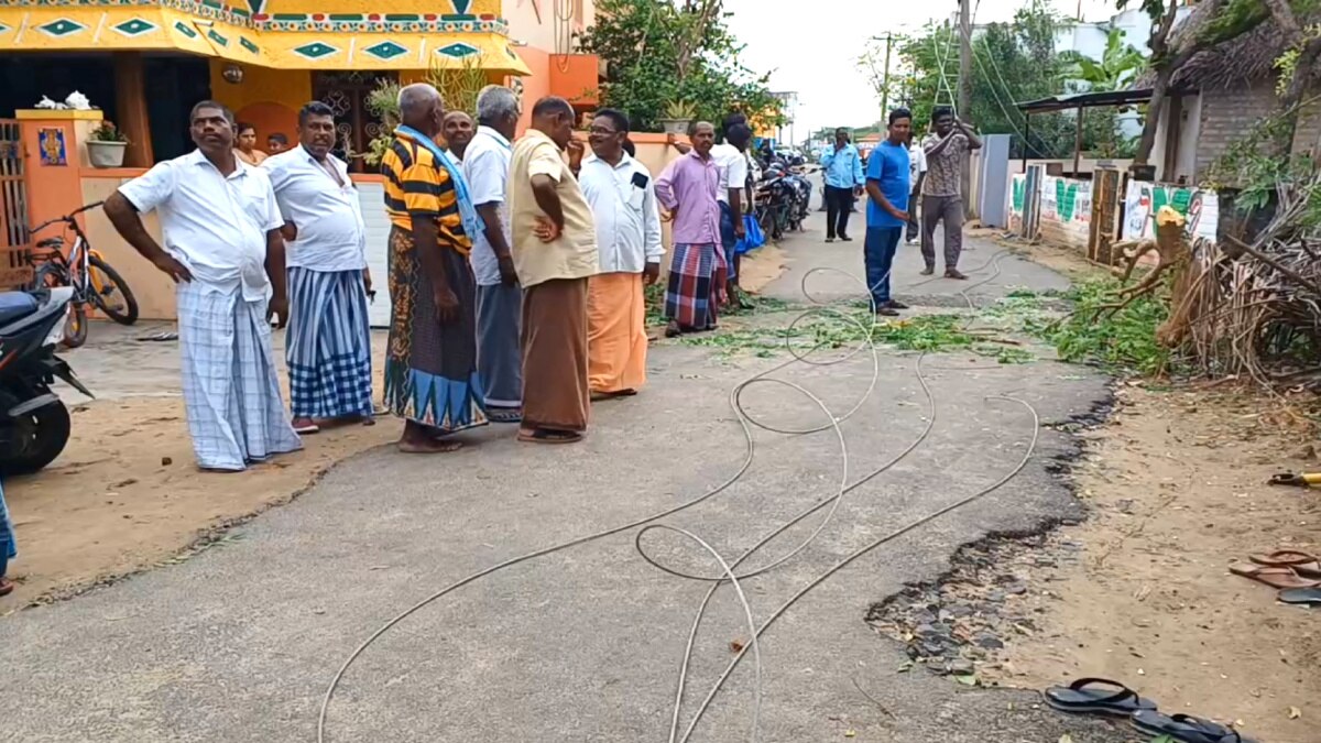 மின்வாரிய அதிகாரிகளின் அலட்சியத்தால் பறிபோன உயிர் - சீர்காழி அருகே சோகம்