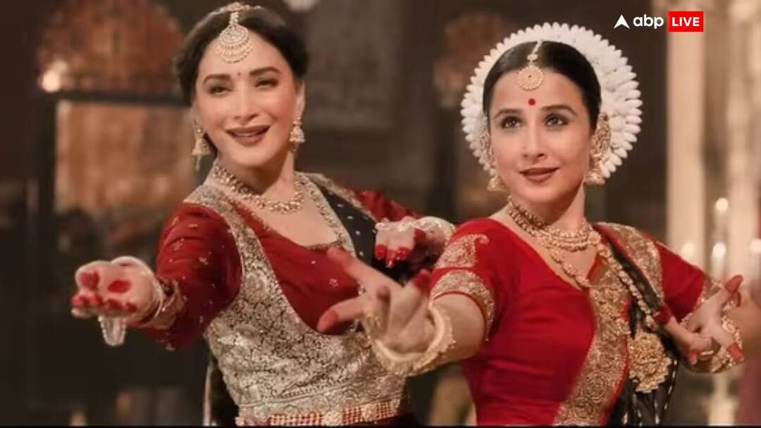When Vidya Balan wanted to be a junior Madhuri Dixit worked with her in bhool bhulaiyaa 3 जूनियर माधुरी दीक्षित बनना चाहती थीं विद्या बालन, भूल भुलैया 3 में साथ में किया काम