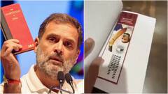 BJP Slams Congress Over 'Blank' Constitution Books At Rahul Gandhi's Event In Nagpur, Party Responds