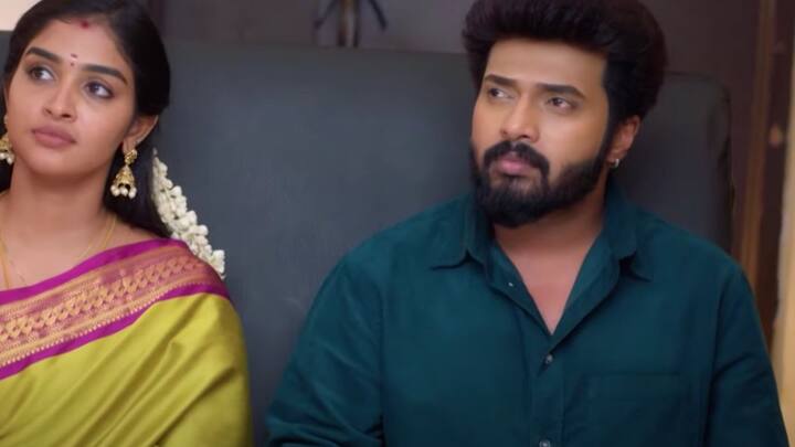 தீபாவிற்கு பழைய நினைவுகள் மறந்துவிட்டது. அவரது குடும்பத்தினர் தீபாவிற்கு நினைவு திரும்ப பல்வேறு வகையில் முயற்சி செய்கின்றனர். இதோடு கார்த்திகை தீபம் முதல் பாகம் முடிந்துவிட்டது. தற்போது கார்த்திகை தீபம் தொடர் முற்றிலும் மாறுபட்ட கிராமத்து கதைக்களத்தில் புதிய பரிமானத்தில் தயாராகியுள்ளதாக தகவல் வெளியாகியுள்ளது. இது ஒன்பதாவது இடத்தில் உள்ளது. கார்த்திகை தீபம் -  5.52
